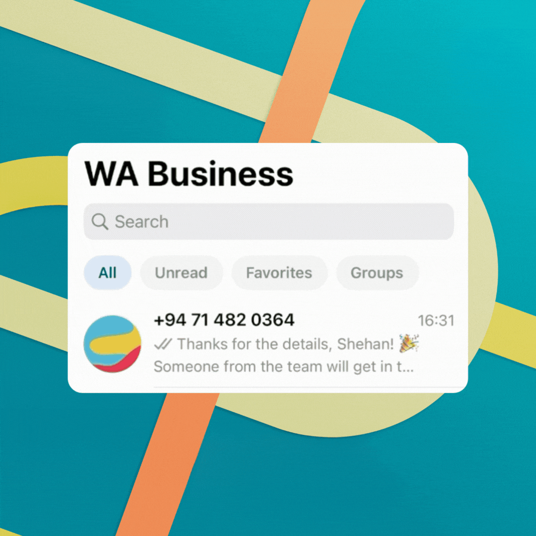 Lead Qualification Interface